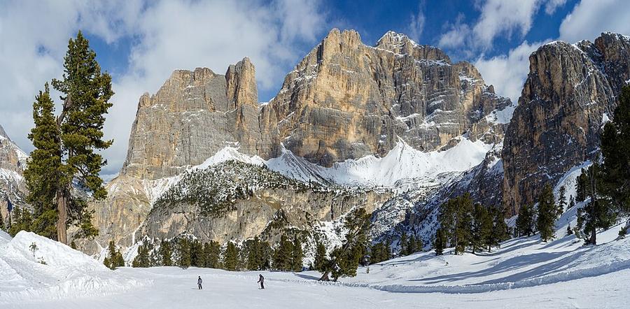 Piza Scotoni Piza Fanes de Medo Val Badia