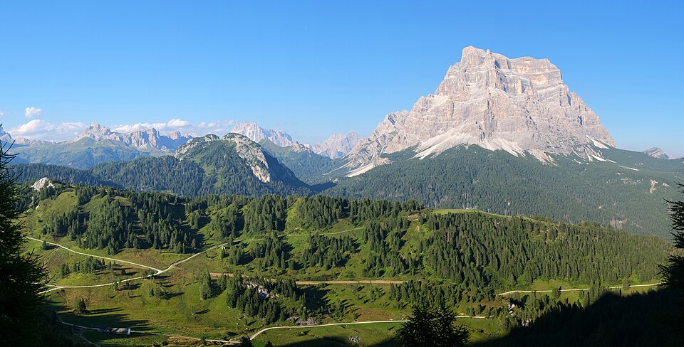 Monte Pelmo panorama