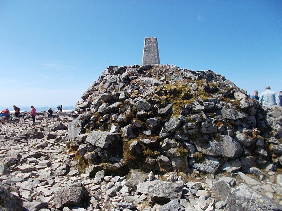 The summit of Ben Nevis - geograph.org.uk