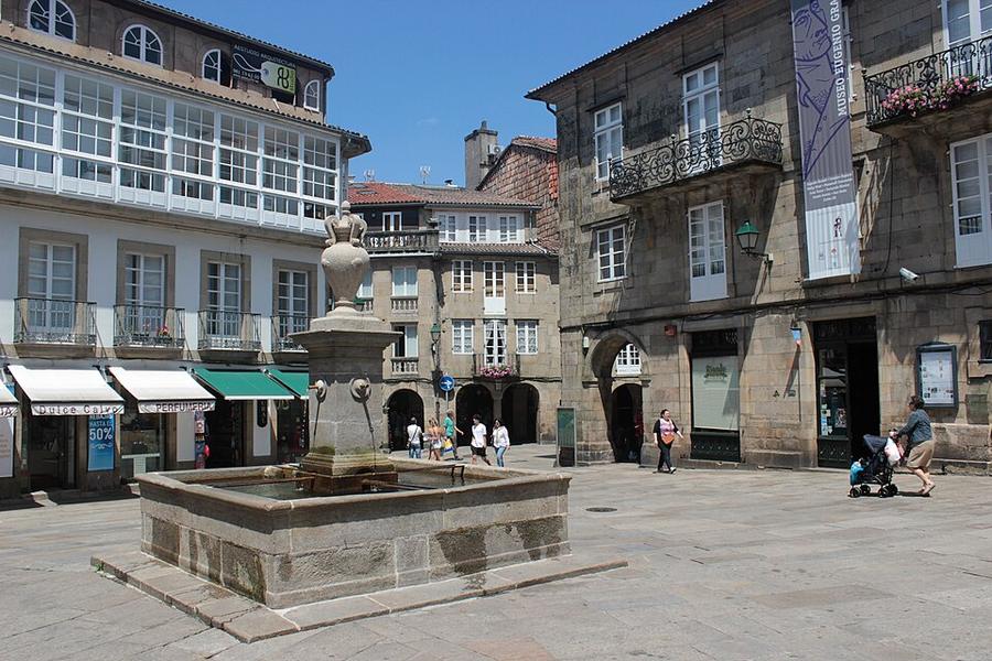 Santiago de Compostela - panoramio