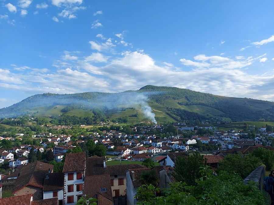 Panorama Donibane Garazi