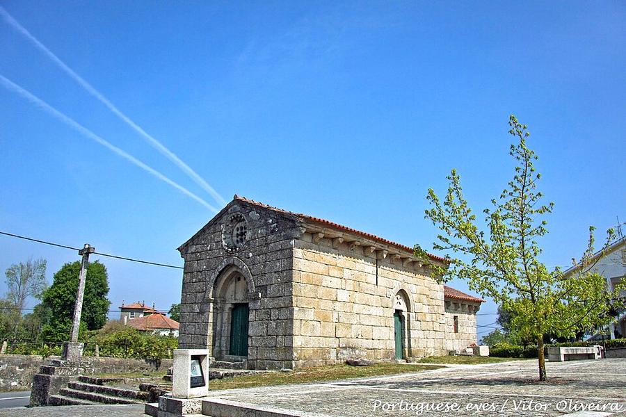 Capela de Santo Abdão - Correlhã - Portugal