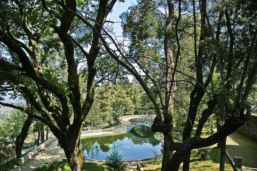Parque de Merendas de S. João Baptista - Correlhã - Portugal