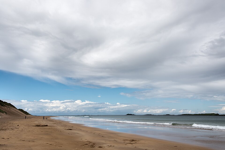 Whiterocks Beach - Portrush, Northern Ireland, UK - August