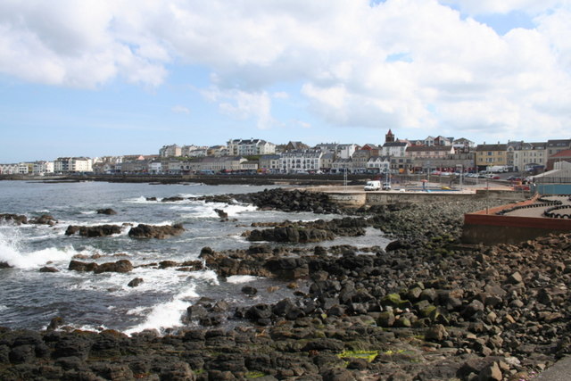 The Promenade at Portstewart - geograph.org.uk
