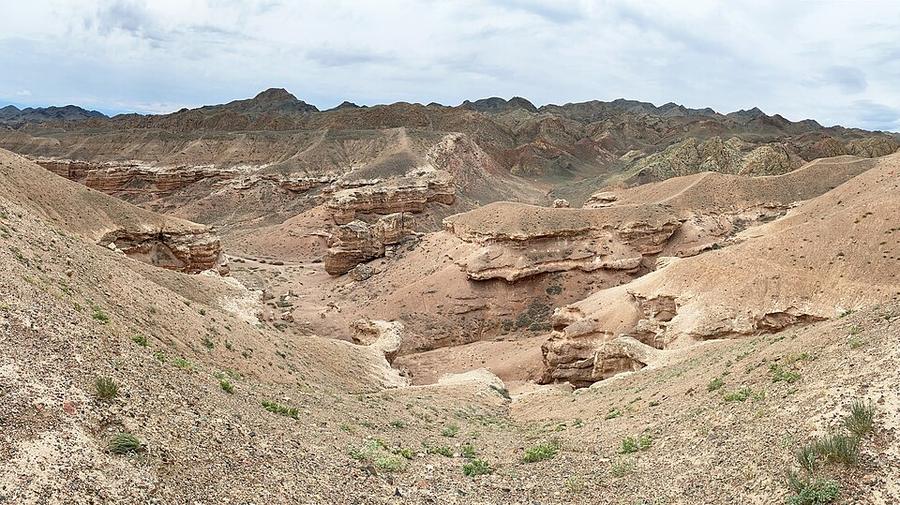 Charyn Canyon, Kazakhstan