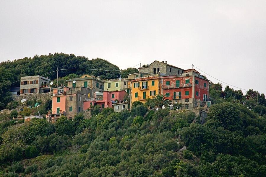 Cinque Terre, San Bernardino (Vernazza) - panoramio