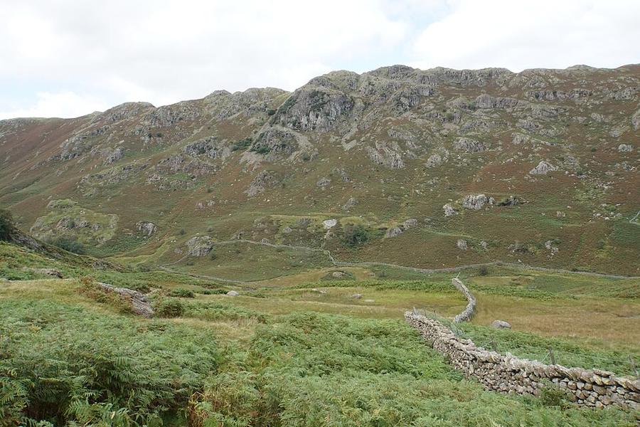 Path into Far Easedale - geograph.org.uk