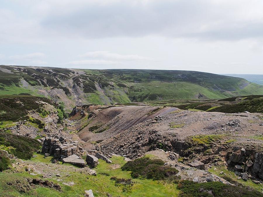 North Hush Gunnerside Beck