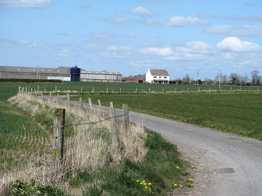Low Moor Lane - geograph.org.uk