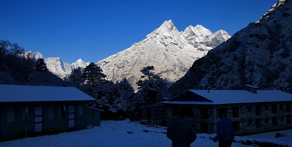 View near Tengboche