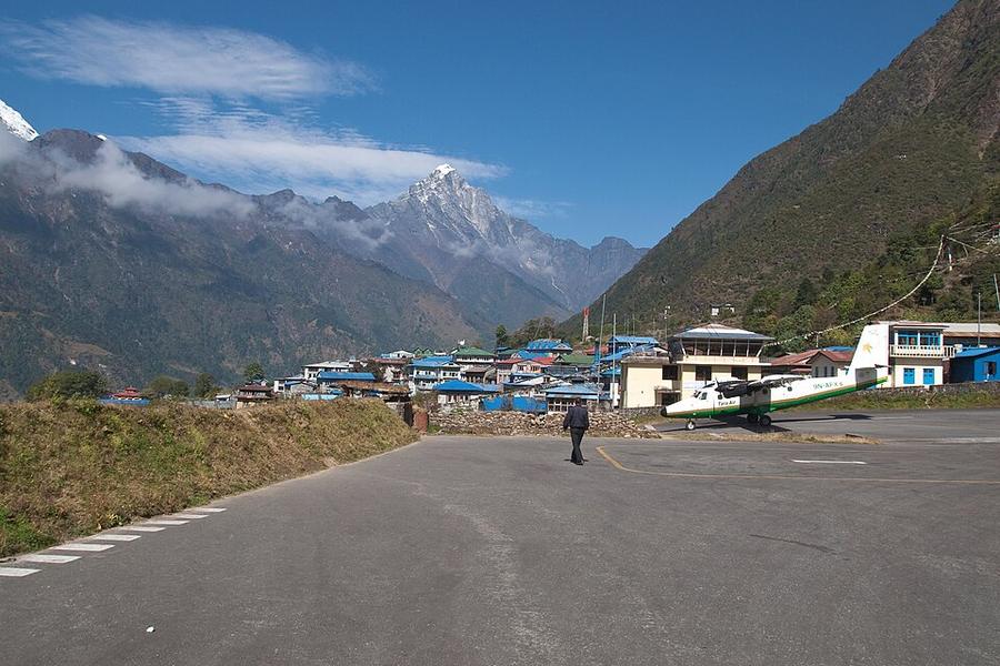 Lukla and Lukla Airport, Nepal