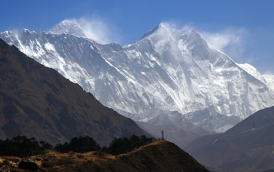View near Namche Bazaar