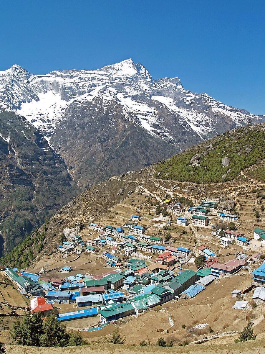 Namche Bazaar Nepal