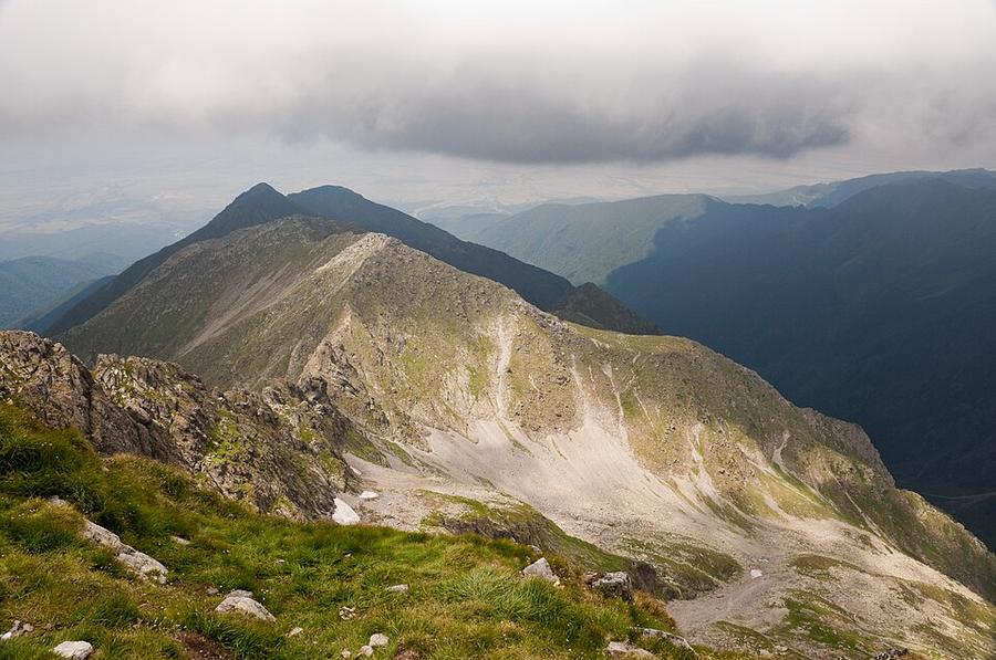 From Negoiu Peak