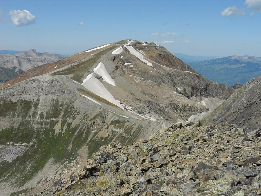Treasure Mountain, Elk Mountains, Gunnison County, Colorado, USA