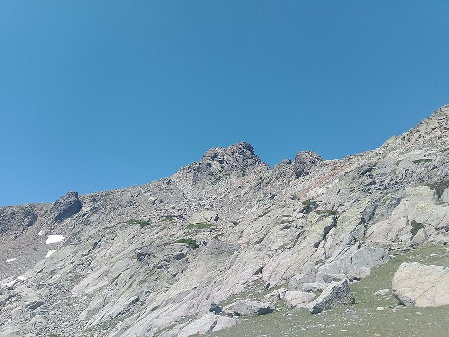 Monte d'Oro sommet