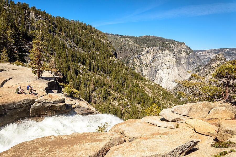 Yosemite National Park, Merced River