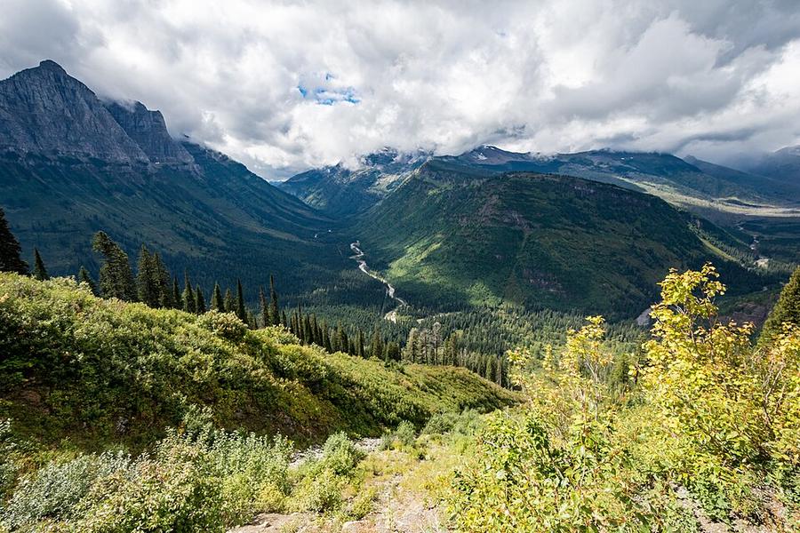 Going to the Sun Road - Glacier National Park - Sept