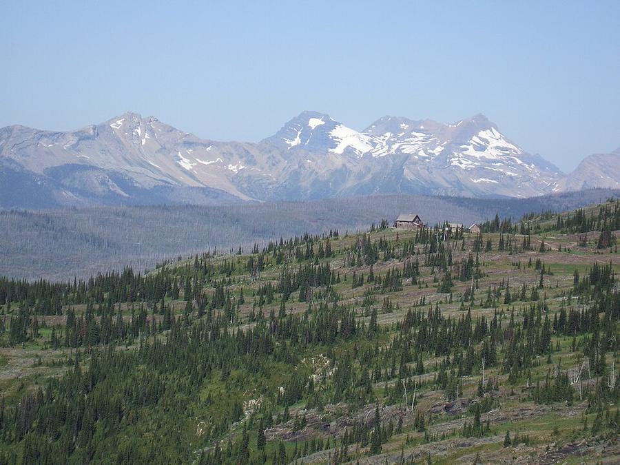Granite Park from The Garden Wall, July , - panoramio