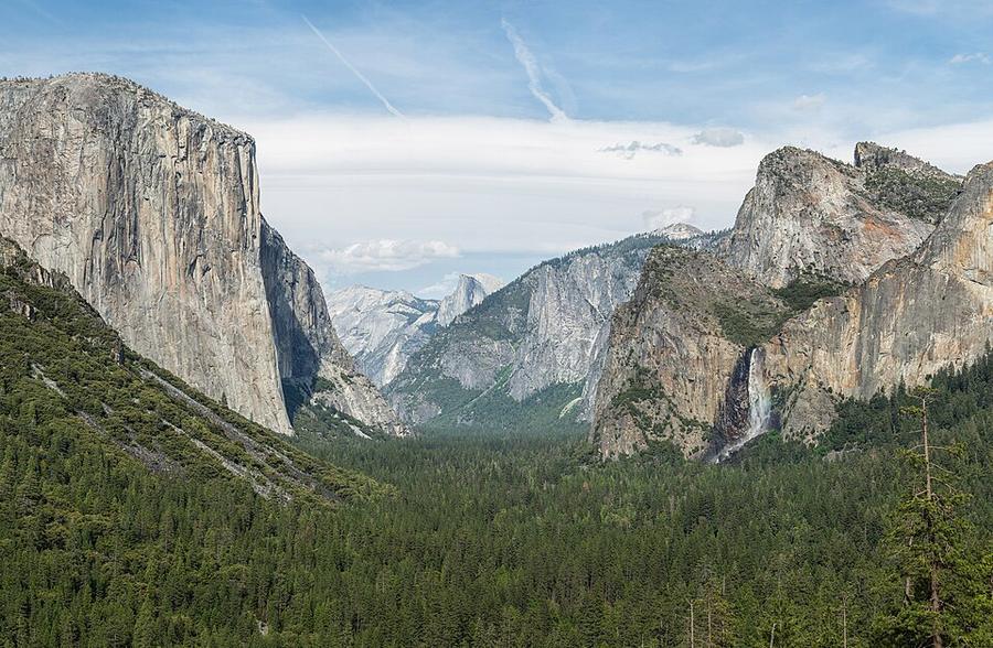 Tunnel View, Yosemite Valley, Yosemite NP - Diliff