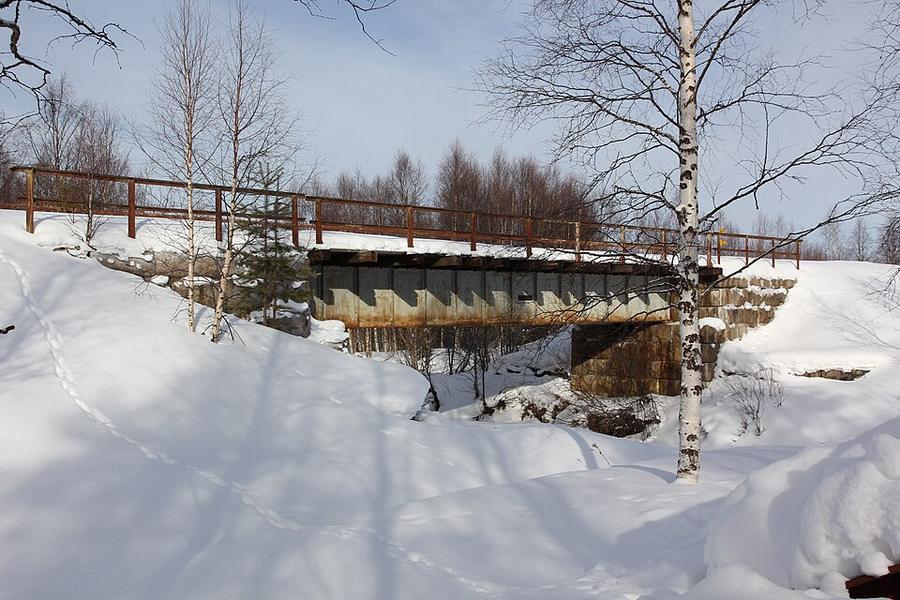 Ruuhijoen rautatiesilta