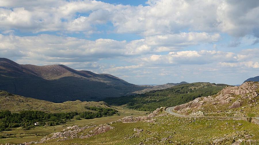 MacGillycuddy's Reeks, Ring of Kerry