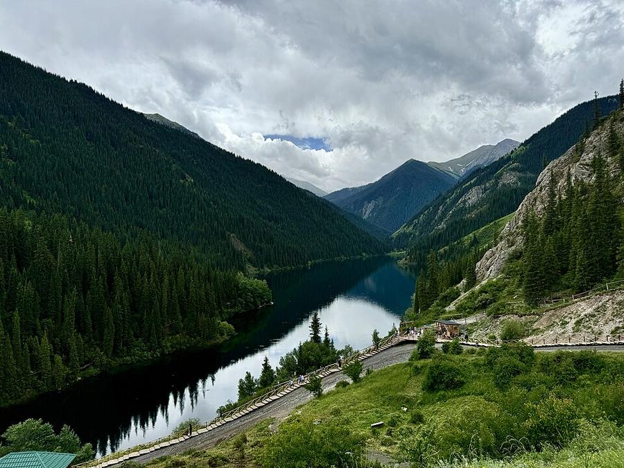 Kolsai lake