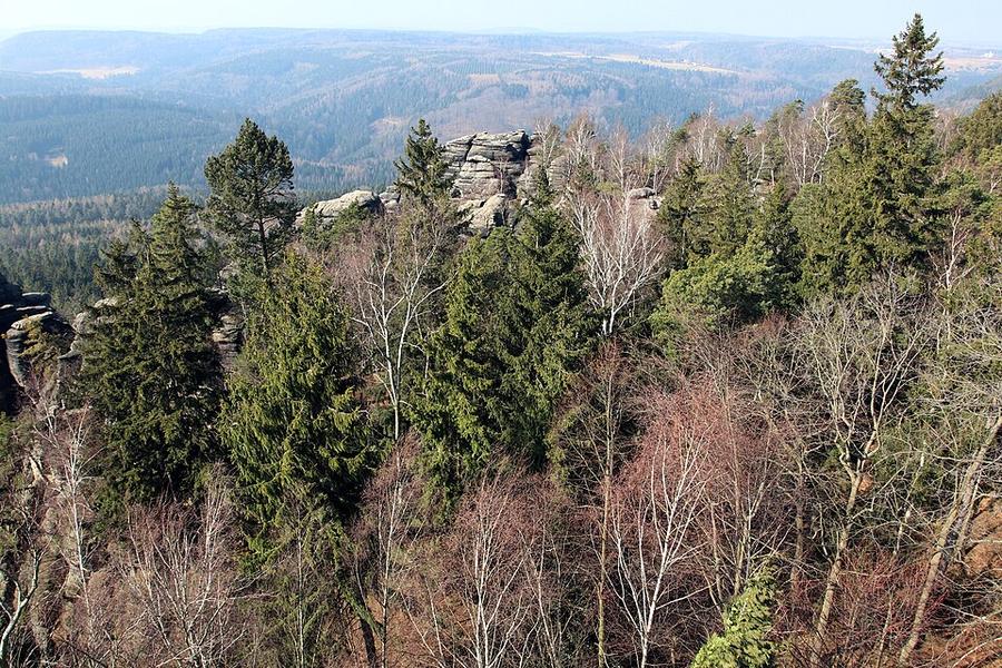Naturschutzgebiet Pfaffenstein in