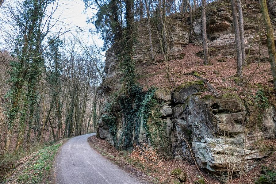Piste cyclable d'Echternach in Mullerthal