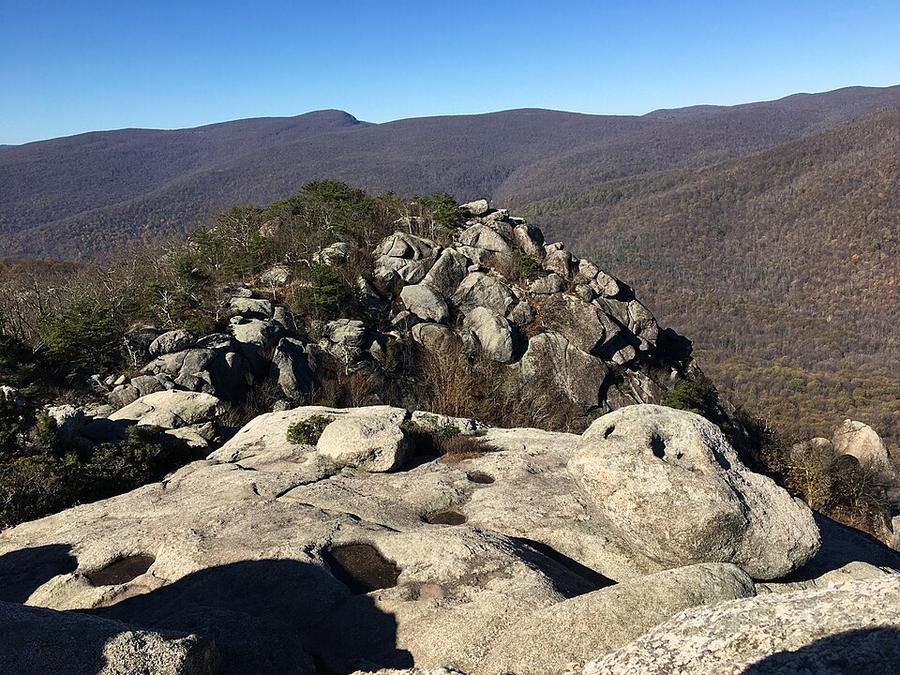 Old Rag View