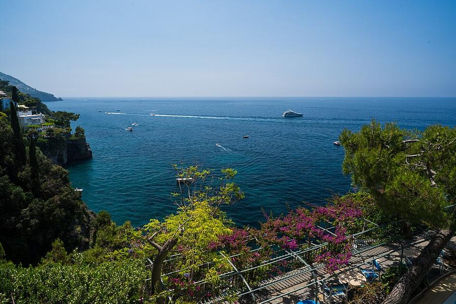 Mediterranean Sea from La Fenice