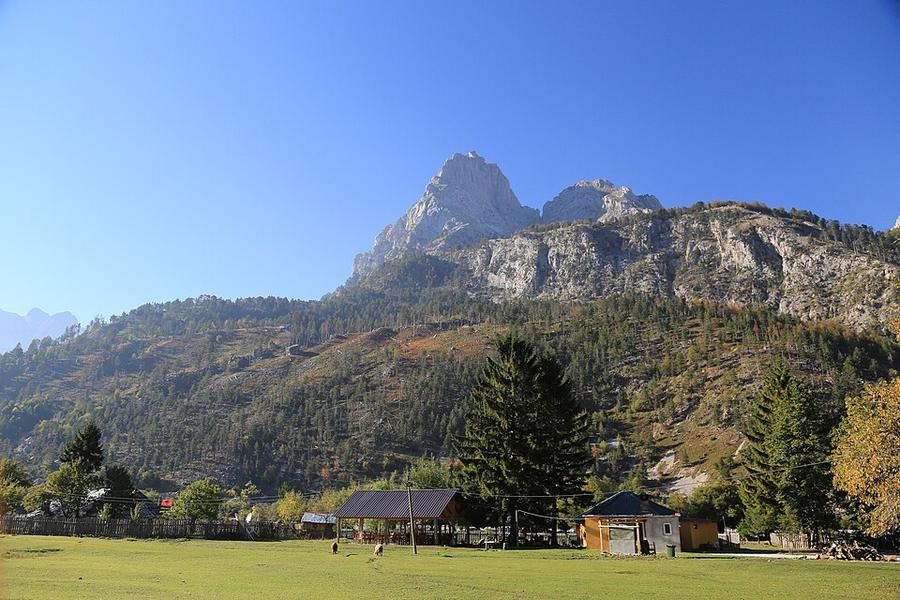 Valbona, Albania