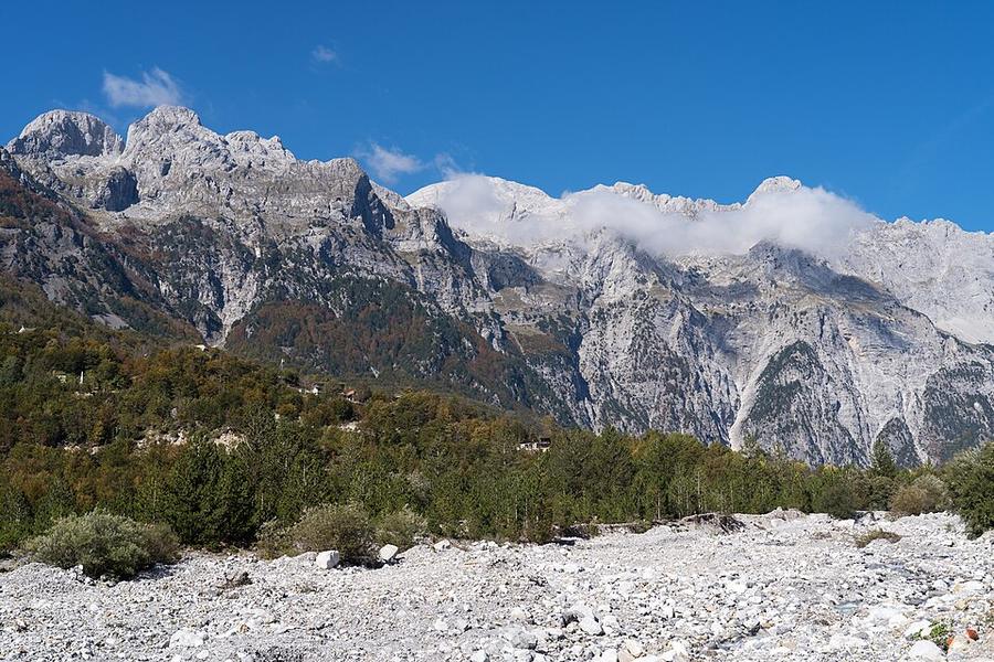 Mountains in Theth