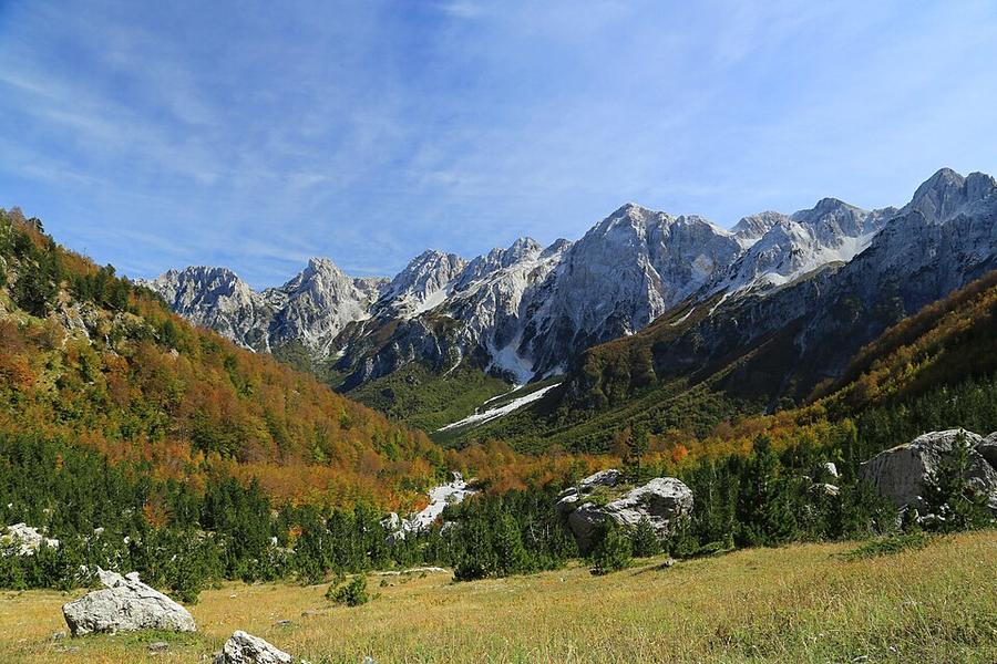 Valbona, Albania