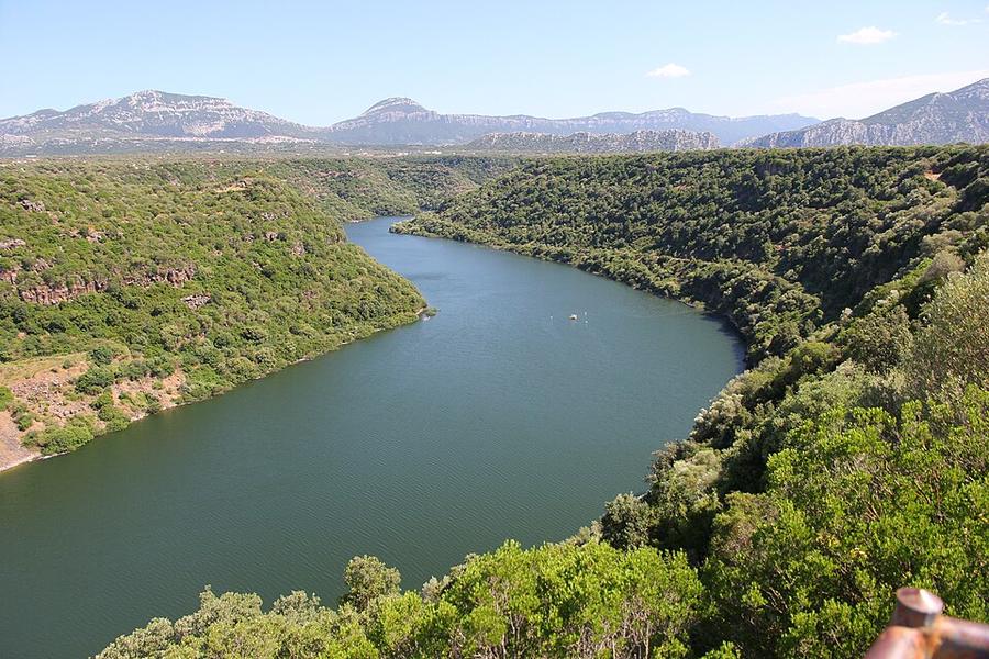 Dorgali - Lago Cedrino