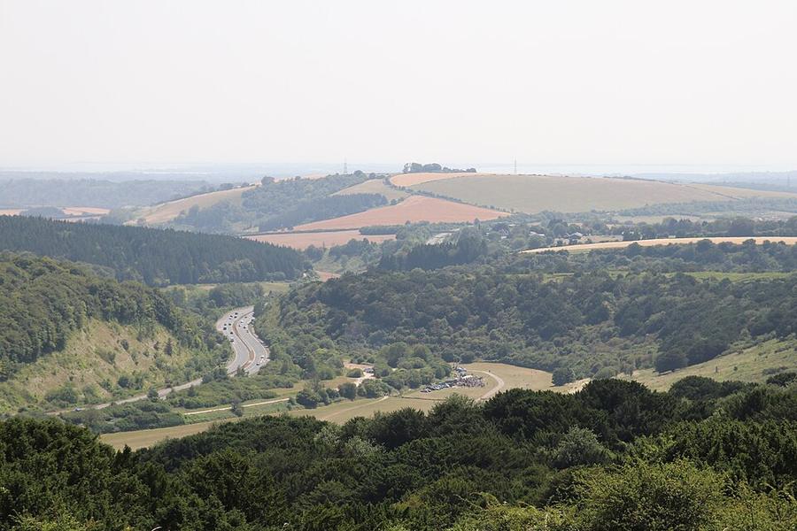 Windmill Hill by the A3
