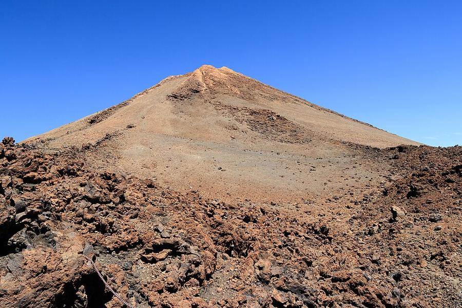 Pico del Teide - summit