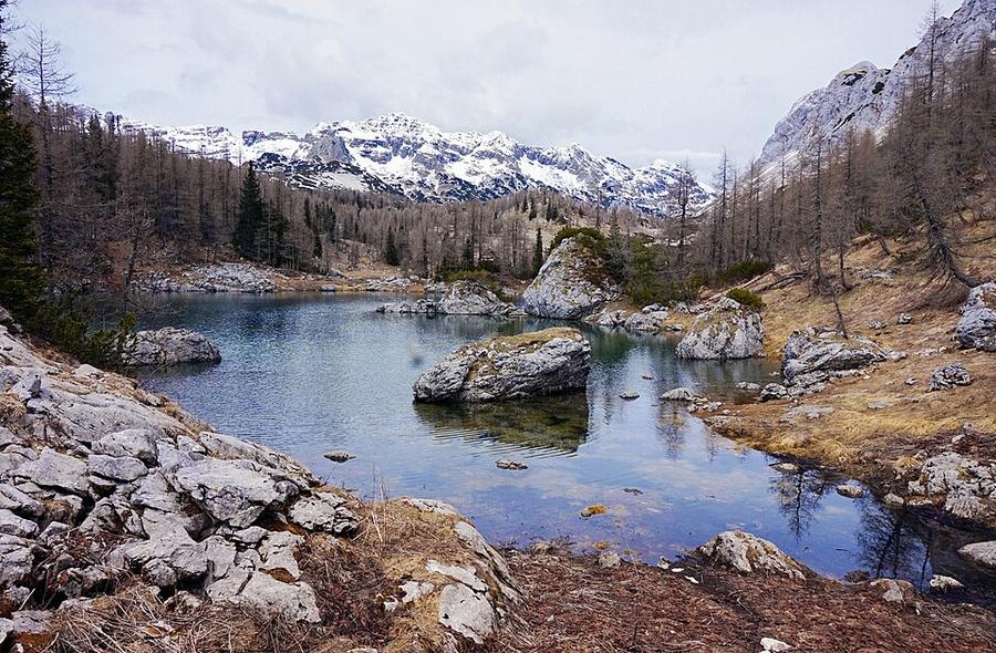Triglav National Park - Double Lake