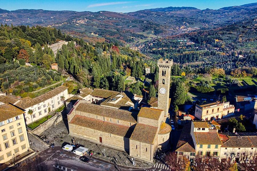 View near Fiesole