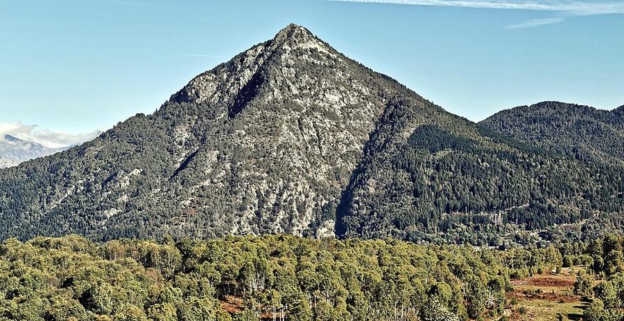 Monte Legnoncino seen from Casera Alpe Camaggiore