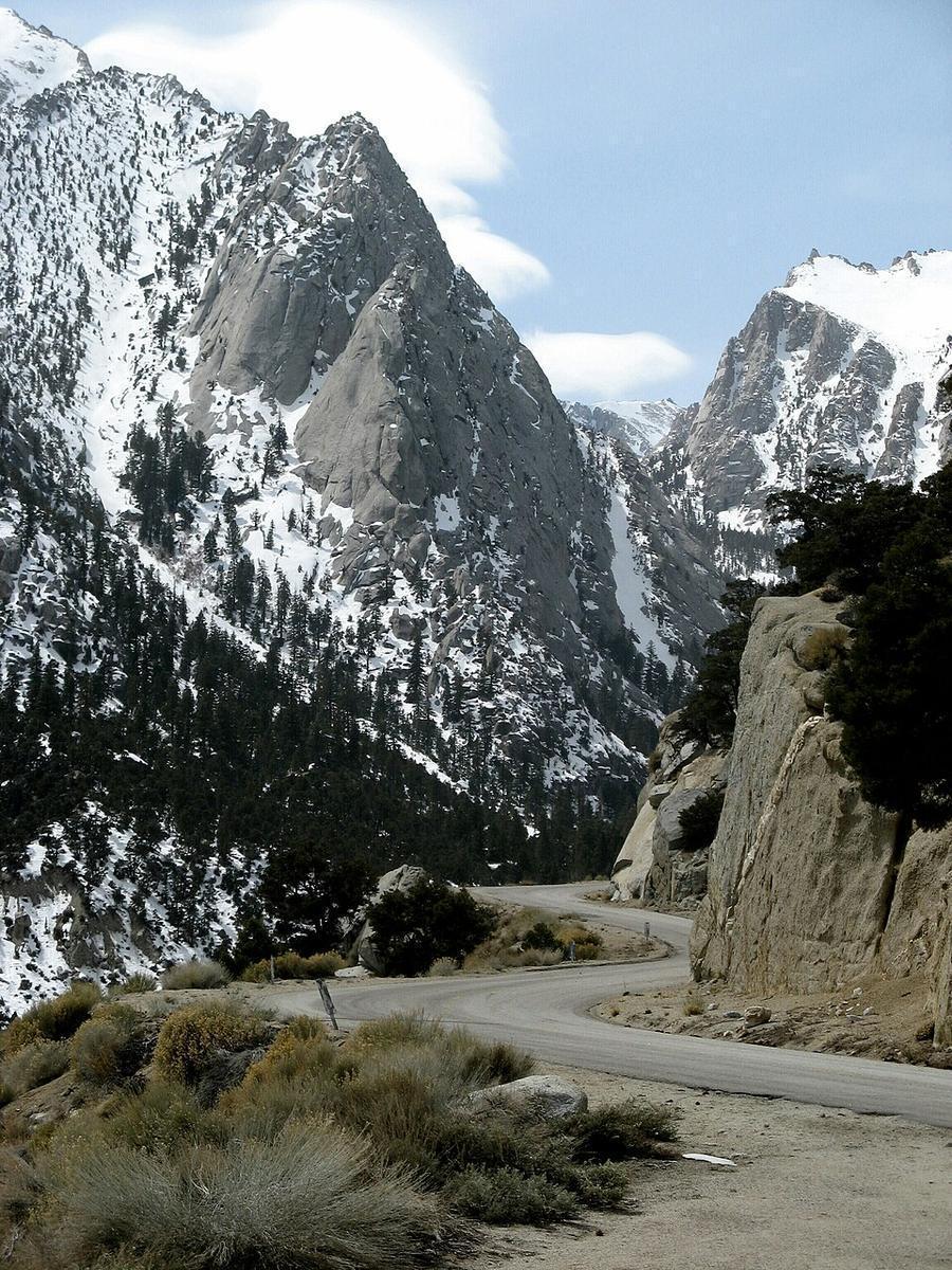 Whitney Portal Road