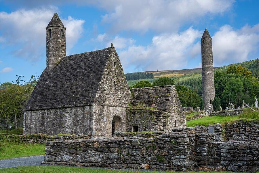 St. Kevin's Kitchen, Glendalough, Co. Wicklow