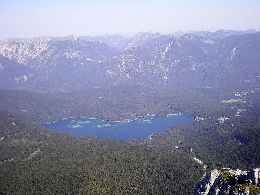 View near Zugspitze